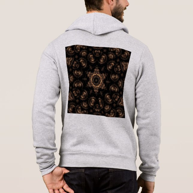 Camiseta Idade do Bronze Mandala  (Verso)
