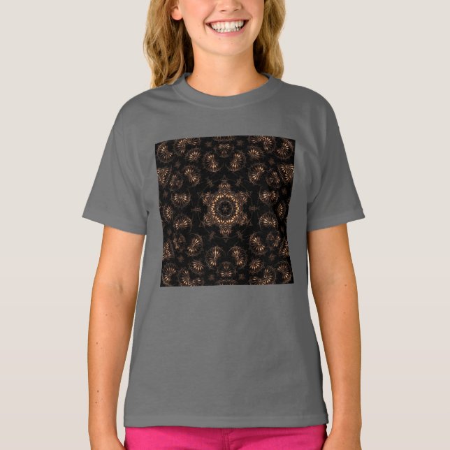 Camiseta Idade do Bronze Mandala (Frente)
