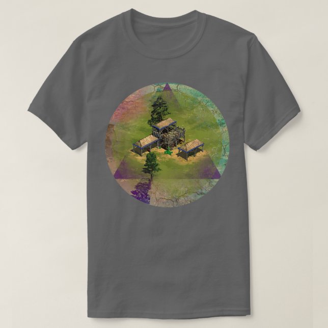 Camiseta Idade do Centro Urbano dos Impérios (Frente do Design)