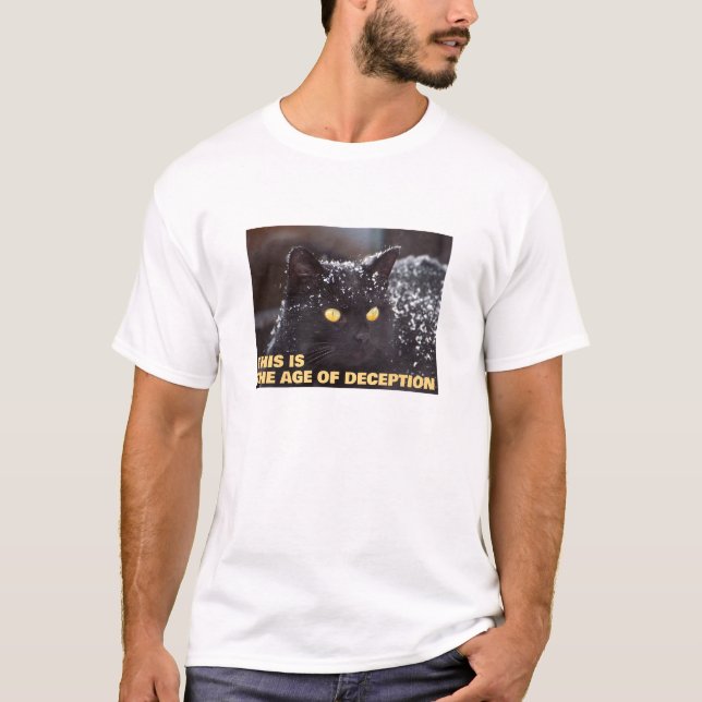 Camiseta Idade do Engano (luz) (Frente)