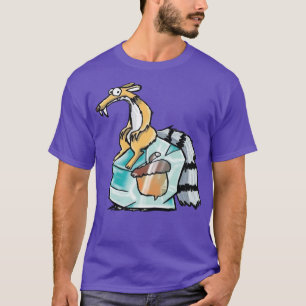 Camiseta Idade do gelo Scrat