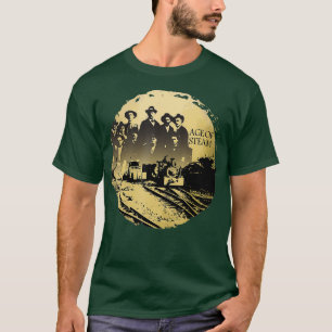 Camiseta Idade do vapor - Design de jogo de Conselho - Tabl