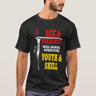 Camiseta Idade E Traição Sempre Vencerão o Divertido
