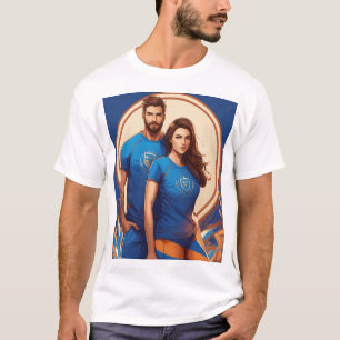 Camiseta Idade, gênero, interesses e preferências de estilo