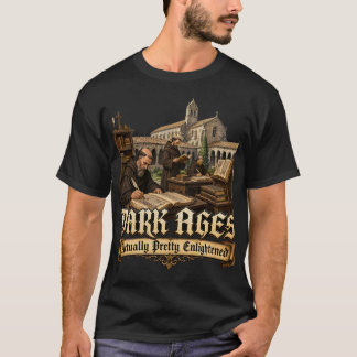 Camiseta Idade Média na Verdade Bastante Iluminada Medieval