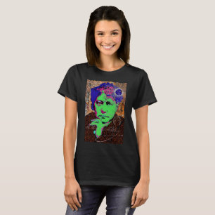 Camiseta Idade nova esotérico oculto do Theosophy de Helen