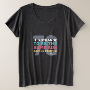Camiseta Idade Personalizada e Nome Aniversário do Mais vel
