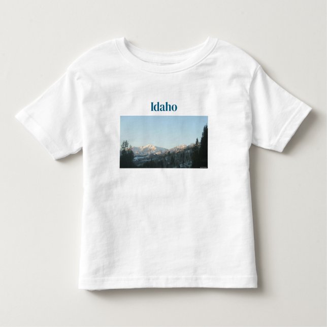 Camiseta Idaho (Frente)