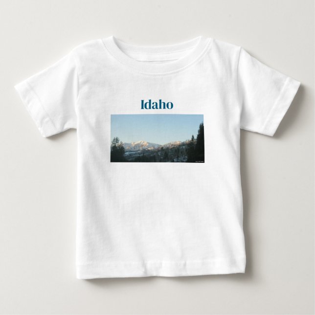 Camiseta Idaho (Frente)