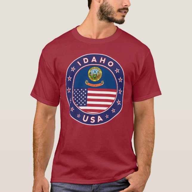 Camiseta Idaho (Frente)