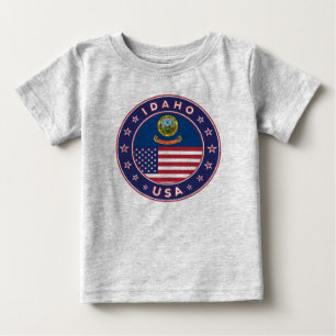 Camiseta Idaho