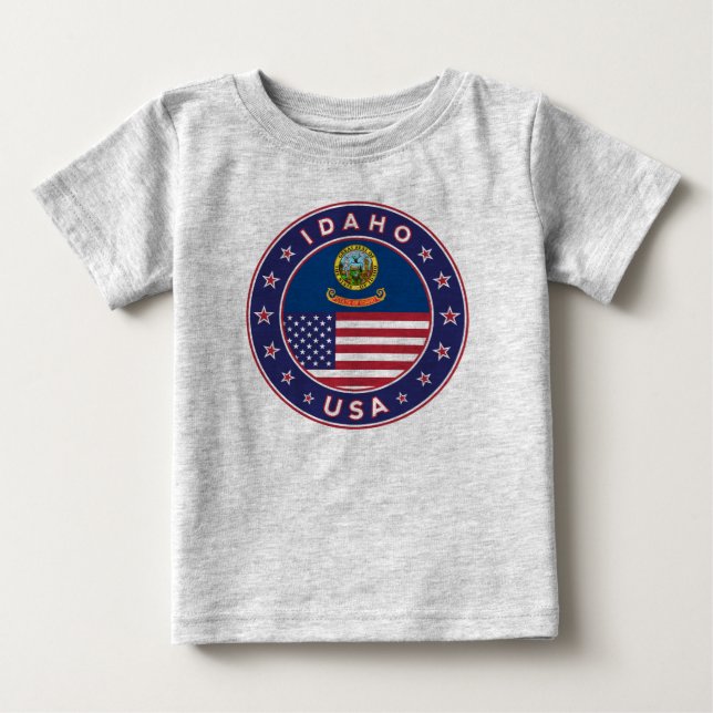 Camiseta Idaho (Frente)