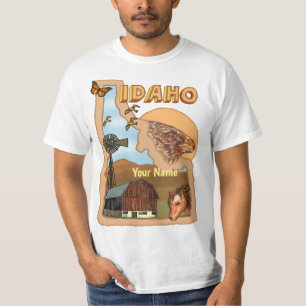 Camiseta Idaho