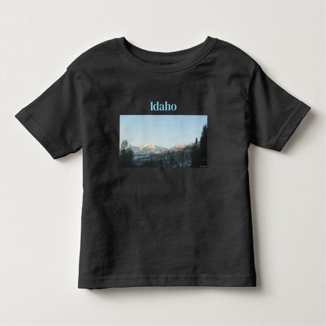 Camiseta Idaho (Frente)