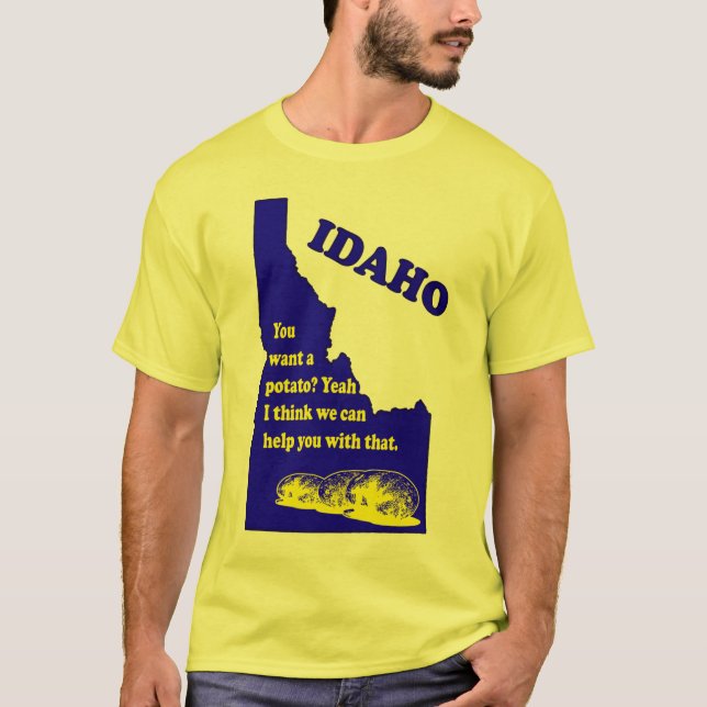 Camiseta Idaho (Frente)