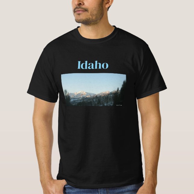 Camiseta Idaho (Frente)