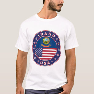 Camiseta Idaho