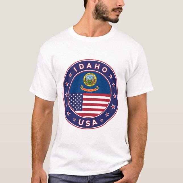 Camiseta Idaho (Frente)
