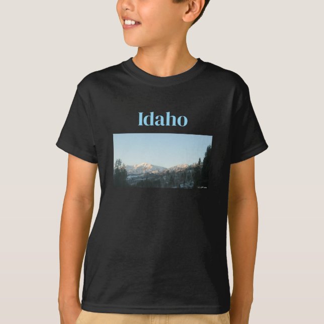 Camiseta Idaho (Frente)