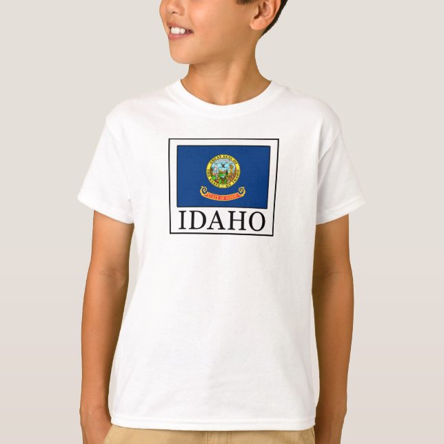Camiseta Idaho (Frente)