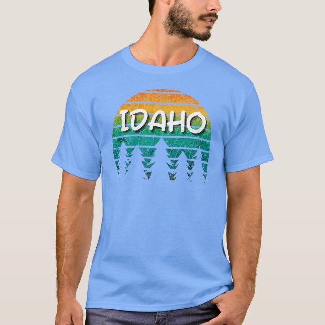 Camiseta Idaho 18 (Frente)