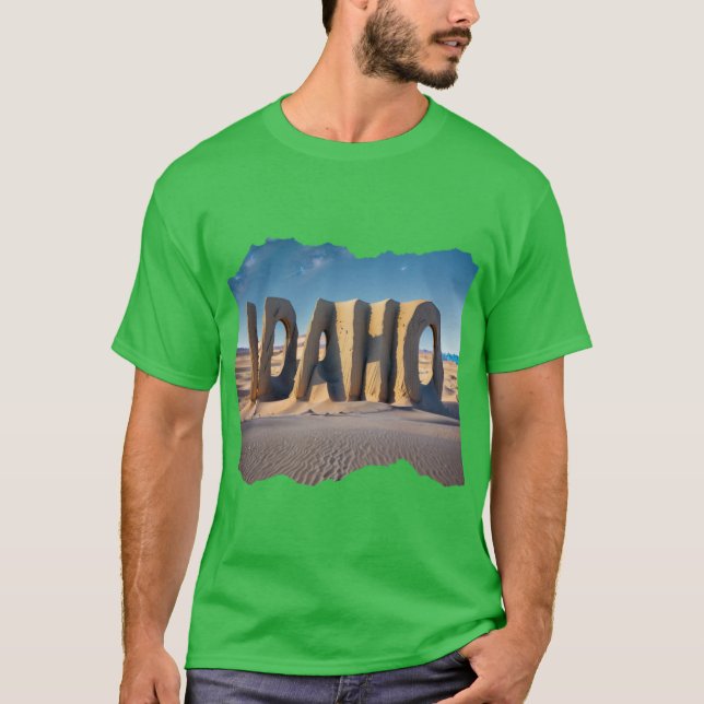 CAMISETA IDAHO 24 3 (Frente)