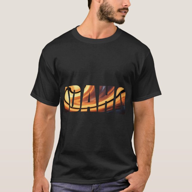 Camiseta Idaho 54 (Frente)