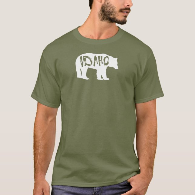 Camiseta Idaho Bear (Frente)