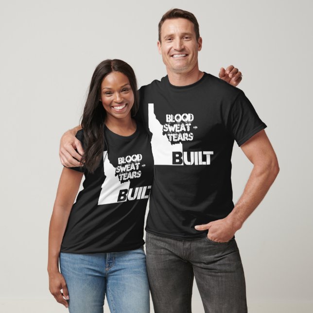 Camiseta Idaho Built Classic (Branco) (Unissex)