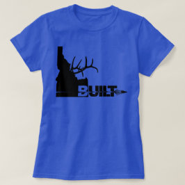 Camiseta Idaho Built Elk Hunter