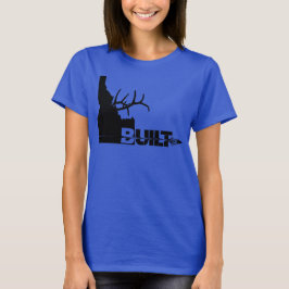 Camiseta Idaho Built Elk Hunter