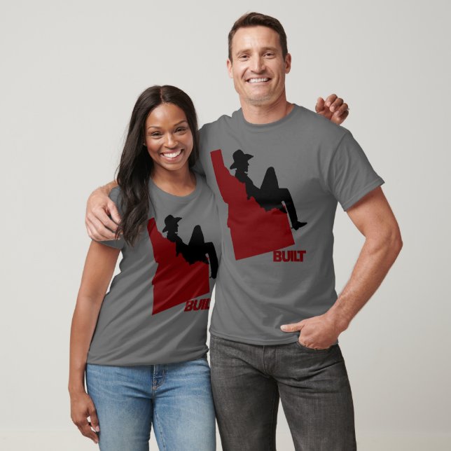 Camiseta Idaho Cowboy (Unissex)