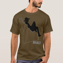 Camiseta Idaho Cowboy
