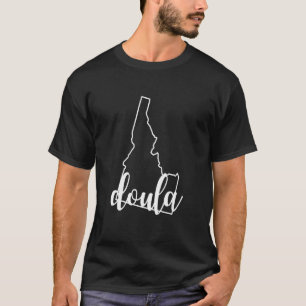 Camiseta Idaho Doula Home Birth Pós-Parto Parteira Appare