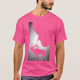 Camiseta Idaho Elk Hunting