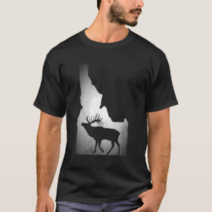 Camiseta Idaho Elk Hunting