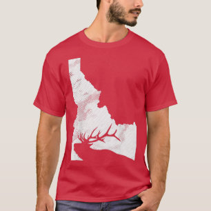 Camiseta Idaho Elk Hunting