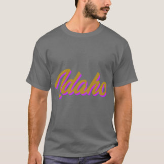 Camiseta Idaho ID Orgulho do Estado Americano Amor 6