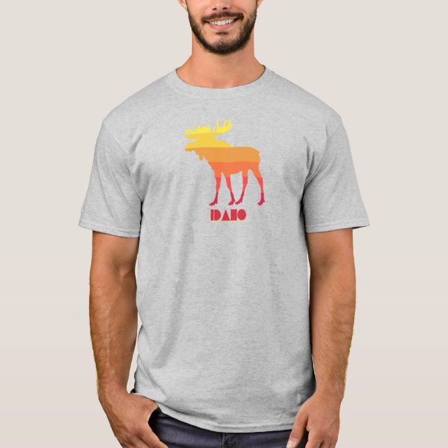 Camiseta Idaho Moose (Frente)