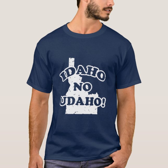 Camiseta Idaho No Udaho (Frente)