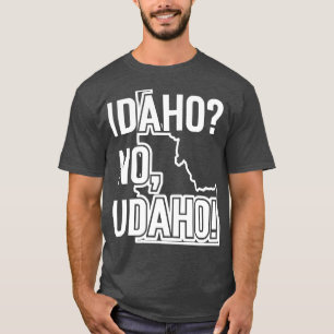 Camiseta Idaho No Udaho v2 TShirt