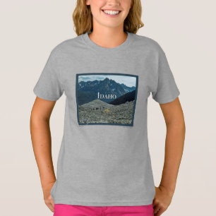 Camiseta Idaho Poster Art