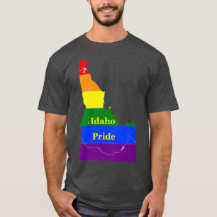 Camiseta Idaho Pride TShirt