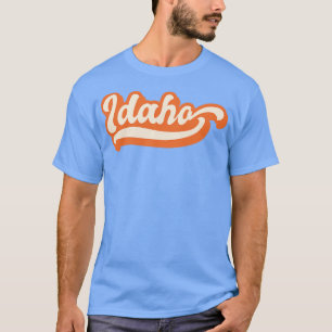 Camiseta Idaho Retro TShirt 1