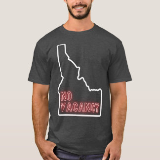 Camiseta Idaho sem vagas