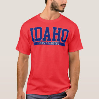 Camiseta Idaho Snowboard