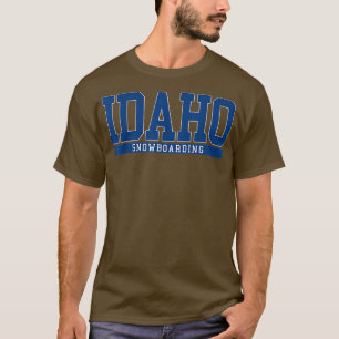 Camiseta Idaho Snowboard