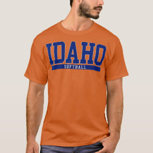 Camiseta Idaho Softball