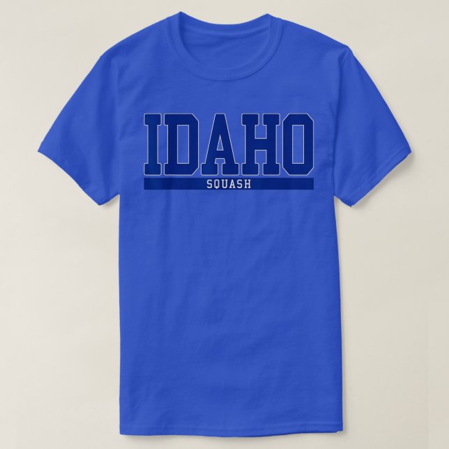 Camiseta Idaho Squash  (Frente do Design)