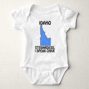Camiseta Idaho - Stewardess, Eu Falo Chive